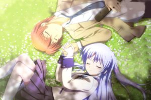 Angel Beats!, Tachibana Kanade, School uniform, Otonashi Yuzuru