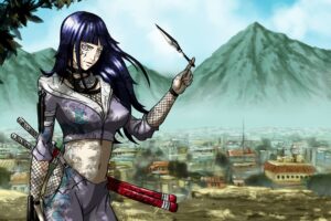 Naruto Shippuuden, Manga, Anime, Hyuuga Hinata