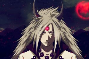 Uchiha Madara, Sage of Six Paths, Eternal Tsukuyomi, Naruto Shippuuden